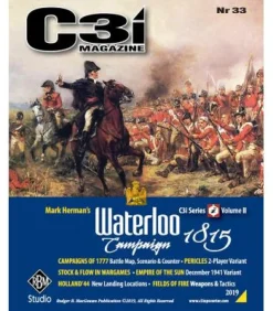 C3i Magazine 33: Waterloo Campaign 1815 (Inglés)