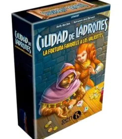 Ciudad de Ladrones: La Fortuna Favorece a los Valientes