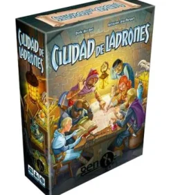 Ciudad de Ladrones (+ Promo)