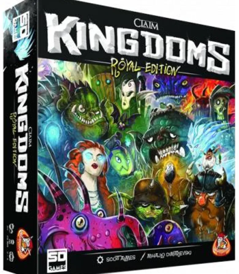 Claim Kingdoms (Royal Edition)