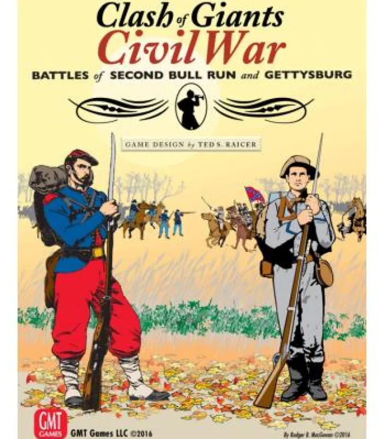 Clash of Giants: Civil War (Inglés)