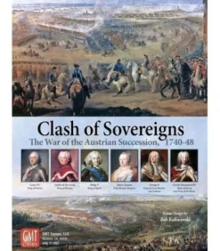 Clash of Sovereigns: The War of the Austrian Succession, 1740-48 (Inglés)