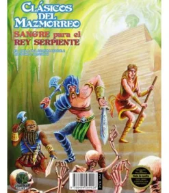 Clásicos del Mazmorreo: 5. La Torre de la Perla Negra / Sangre para el Rey Serpiente