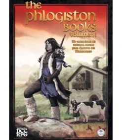Clásicos del Mazmorreo: The Phlogiston Books 1