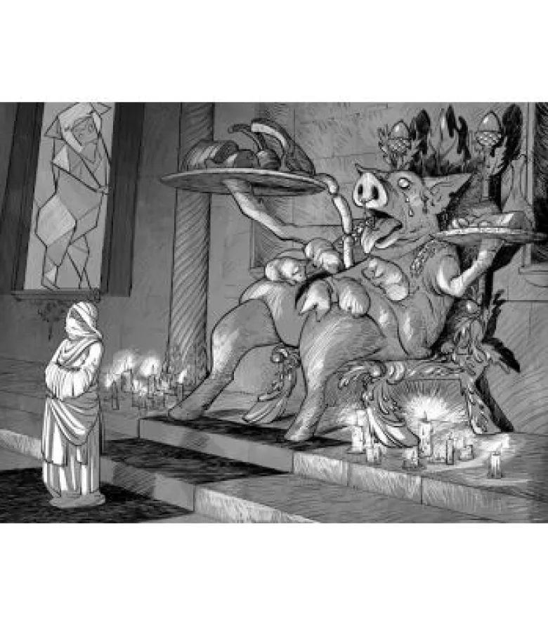Clásicos del Mazmorreo: The Phlogiston Books 3 - El Carnaval de las Delicias Terrenales