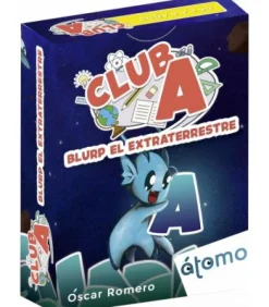 Club A: Blurp el Extraterrestre