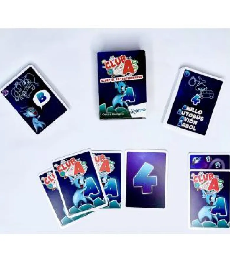 Club A: Blurp el Extraterrestre