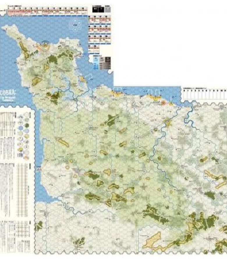 Cobra: The Normandy Campaign (Inglés)