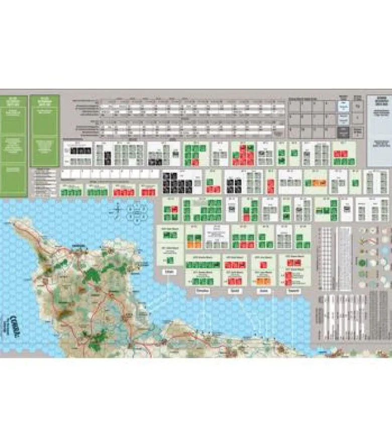 Cobra: The Normandy Campaign (Inglés)