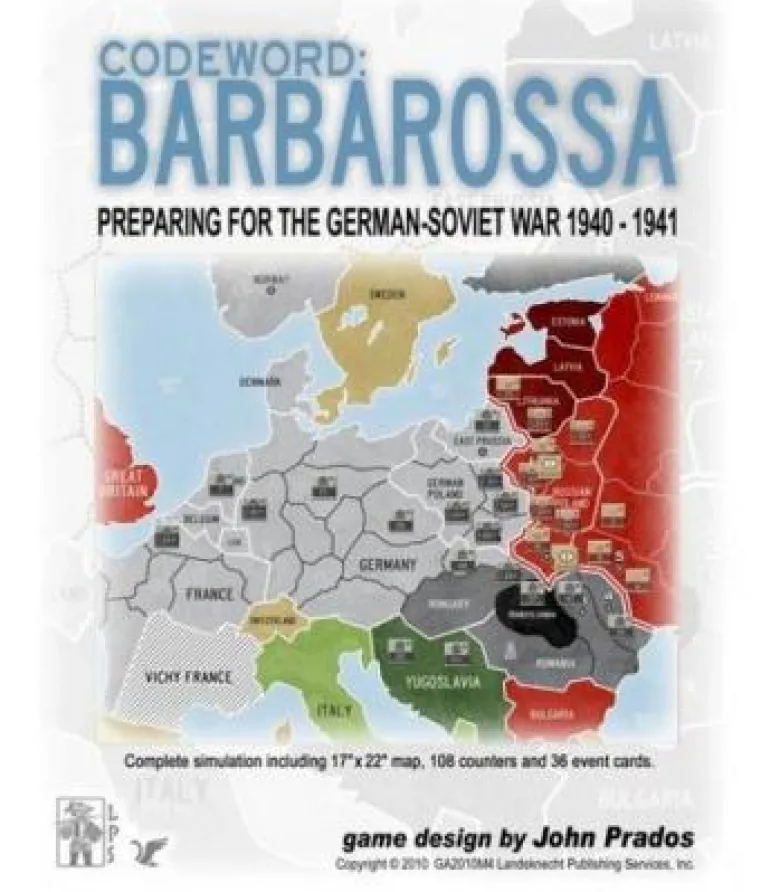 Codeword: Barbarossa - Preparing for the German-Soviet War 1940-1941