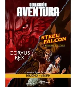Colección Aventura: Corvus Rex + Steel Falcon y los Secretos del Tibet (Biblioteca de Asgard 5)