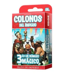 Colonos del Imperio: 3 es un Número Mágico