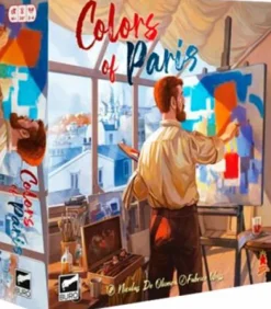 Colors of Paris