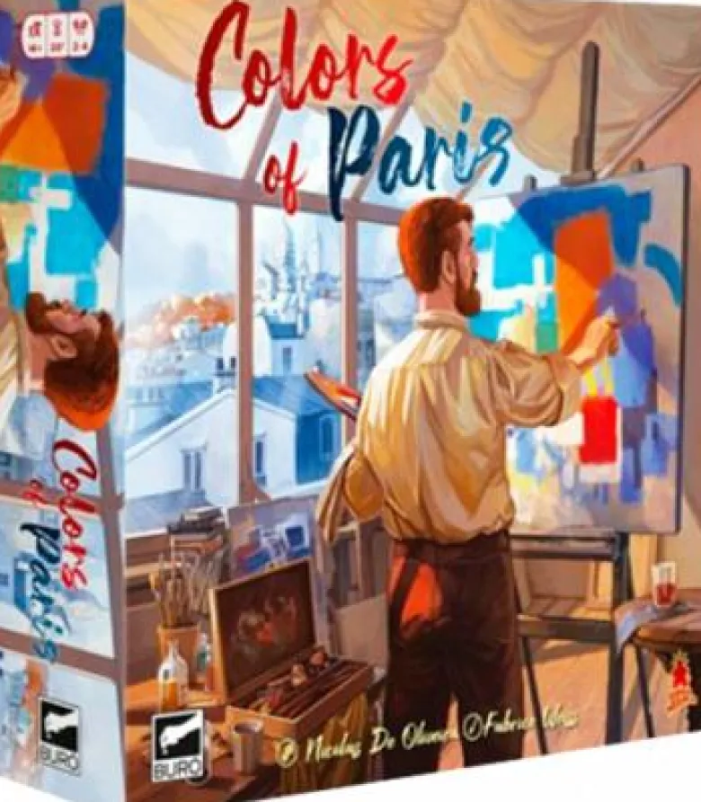Colors of Paris