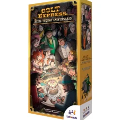 Colt Express: Feliz Decimo Aniversario