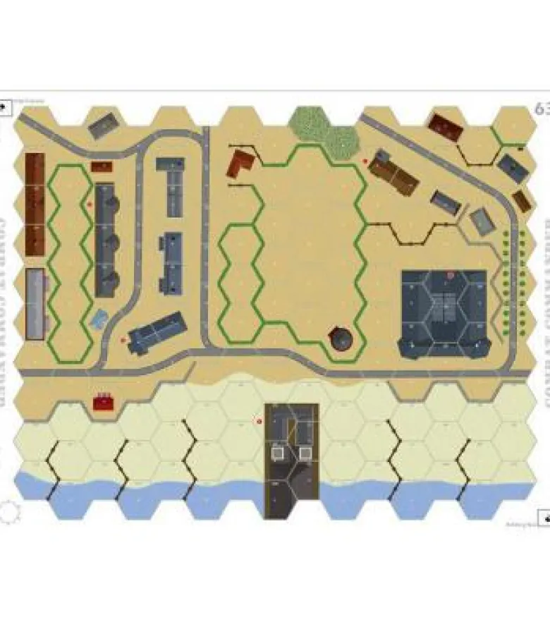 Combat Commander: Battle Pack 6 - Sea Lion (Inglés)