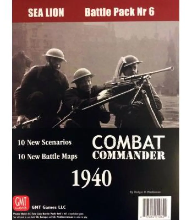 Combat Commander: Battle Pack 6 - Sea Lion (Inglés)