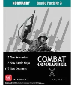 Combat Commander: Battle Pack 3 - Normandy (Inglés)
