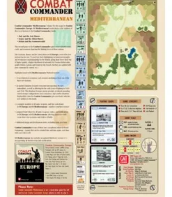 Combat Commander: Mediterranean (Inglés)