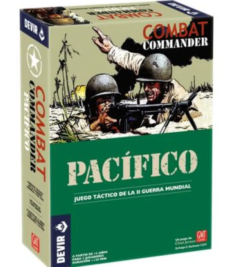 Combat Commander: Pacífico