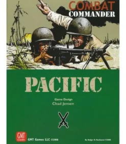 Combat Commander: Pacific (Inglés) Second Printing (Golpe Leve)