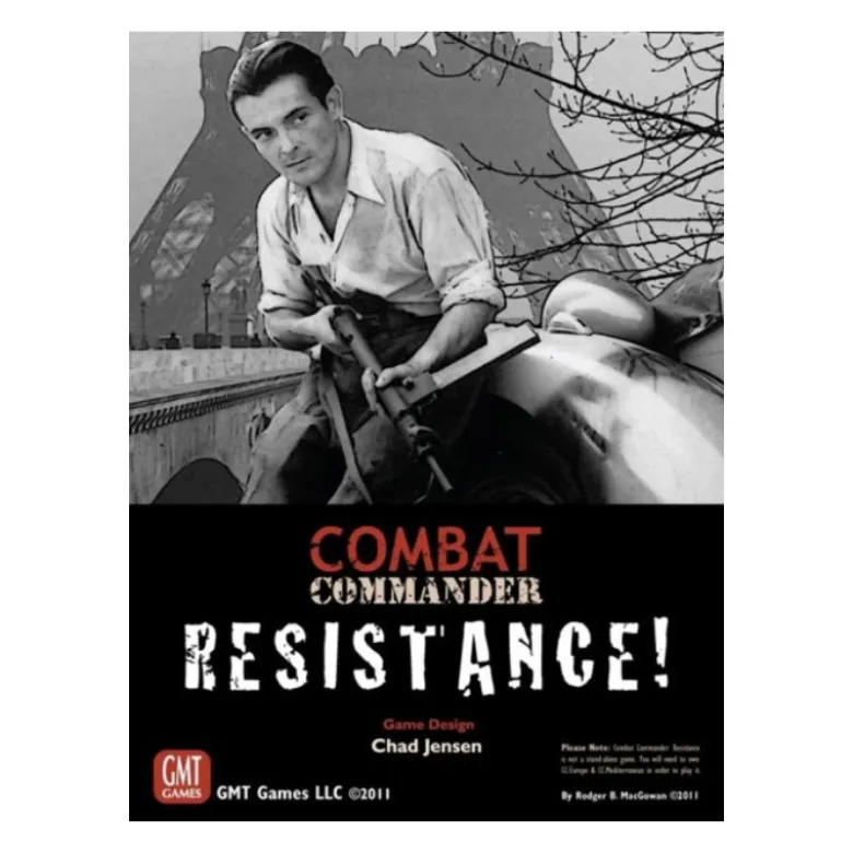 Combat Commander: Resistance!