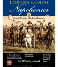 Commands & Colors Napoleonics Exp. 5 - Generals, Marshals, Tacticians (Inglés)