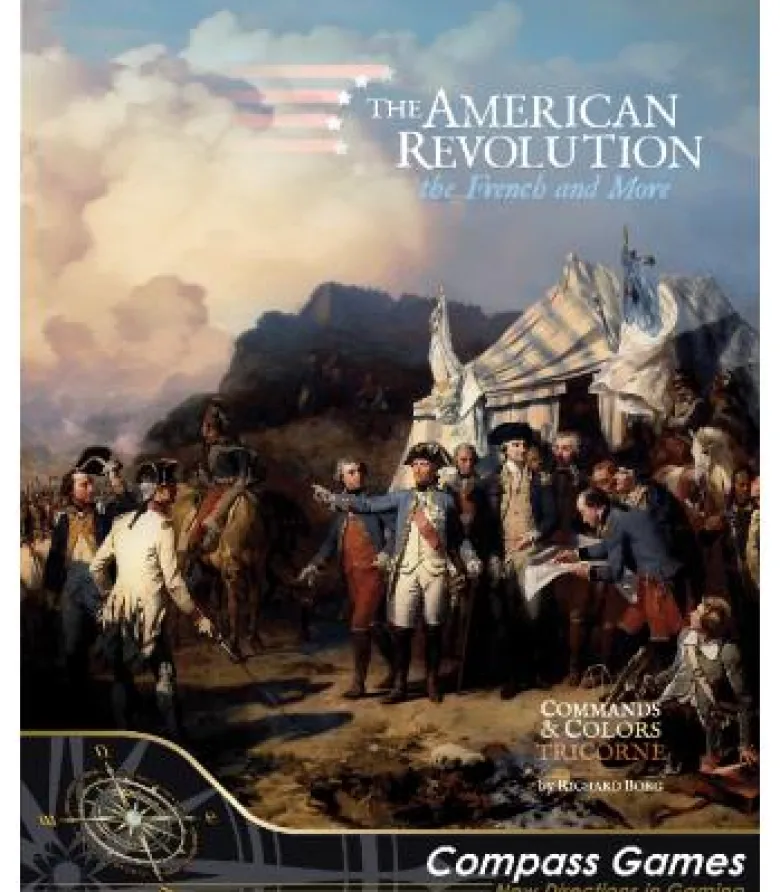 Commands & Colors Tricorne: The American Revolution Expansion Kit 1 - The French & More (Inglés)