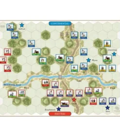 Commands & Colors Tricorne: The American Revolution Expansion Kit 1 - The French & More (Inglés)