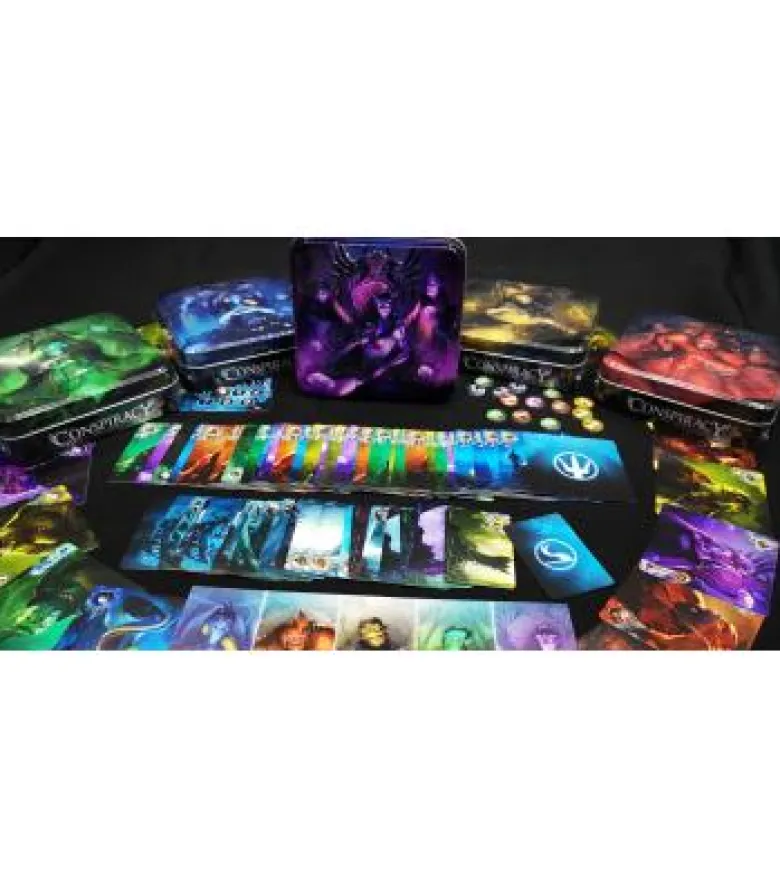 Conspiracy: Abyss Universe