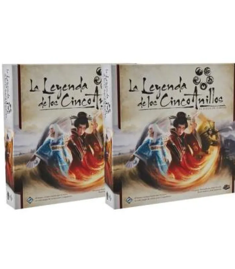 COREPACK: 2xLa Leyenda de los Cinco Anillos: El Juego de Cartas
