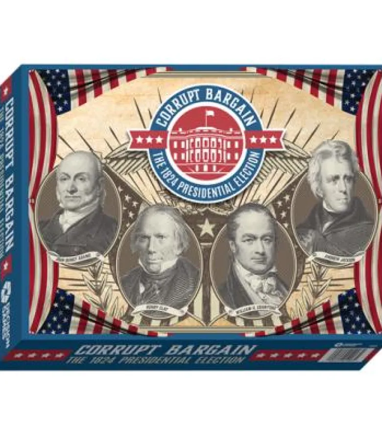 Corrupt Bargain: The 1824 Presidential Election (Inglés)