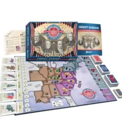 Corrupt Bargain: The 1824 Presidential Election (Inglés)