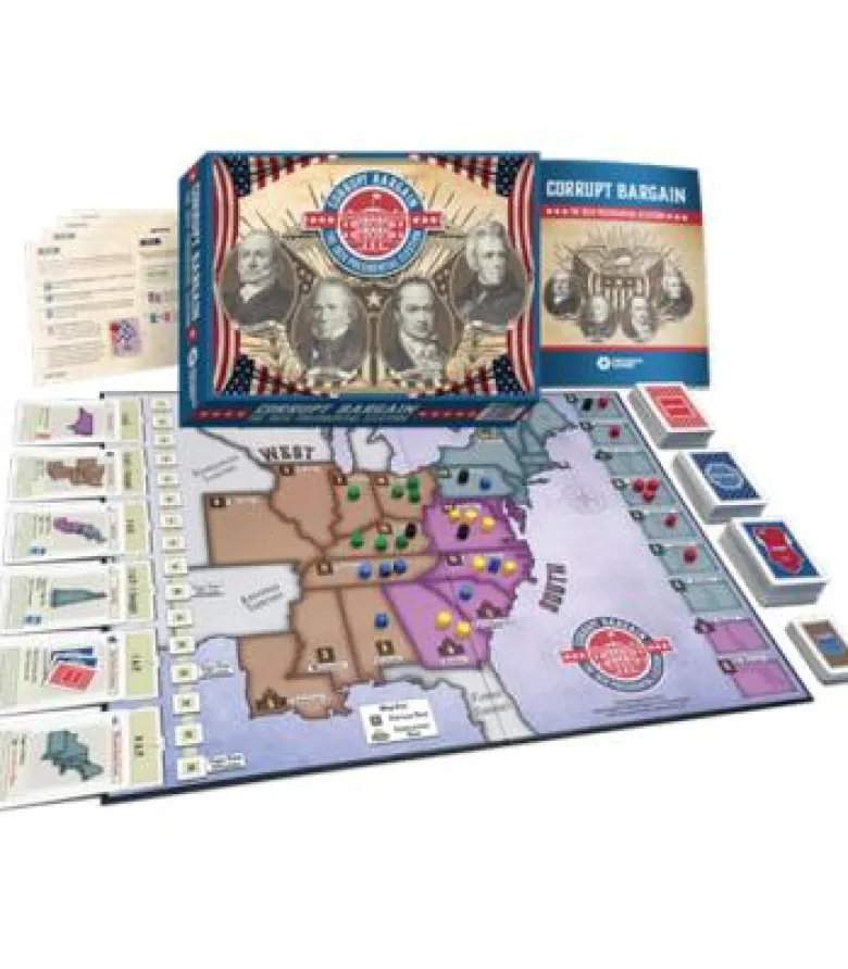 Corrupt Bargain: The 1824 Presidential Election (Inglés)
