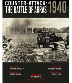 Counter-Attack: The Battle of Arras 1940 (Inglés)