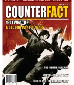 CounterFact Issue 008: 1941 What if? An Alternative History of a Second Winter War (Inglés)