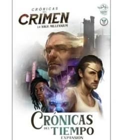 Crónicas del Crimen: Crónicas del Tiempo (La Saga Millennium)
