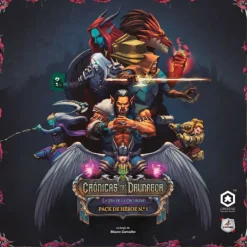 Cronicas de Drunagor: La Era de la Oscuridad - Pack de Heroes Nº 1