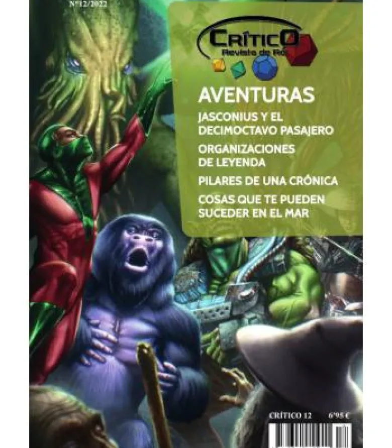 Crítico: Revista de Rol - 12