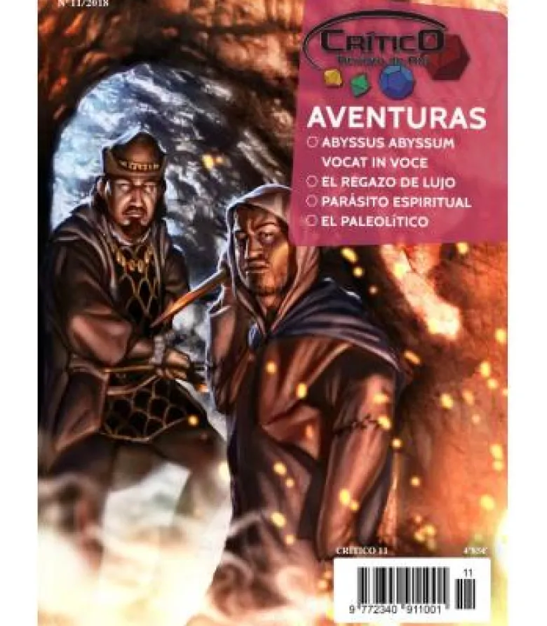 Crítico: Revista de Rol - 11