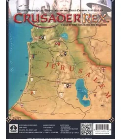 Crusader Rex (2nd Edition) (Inglés)