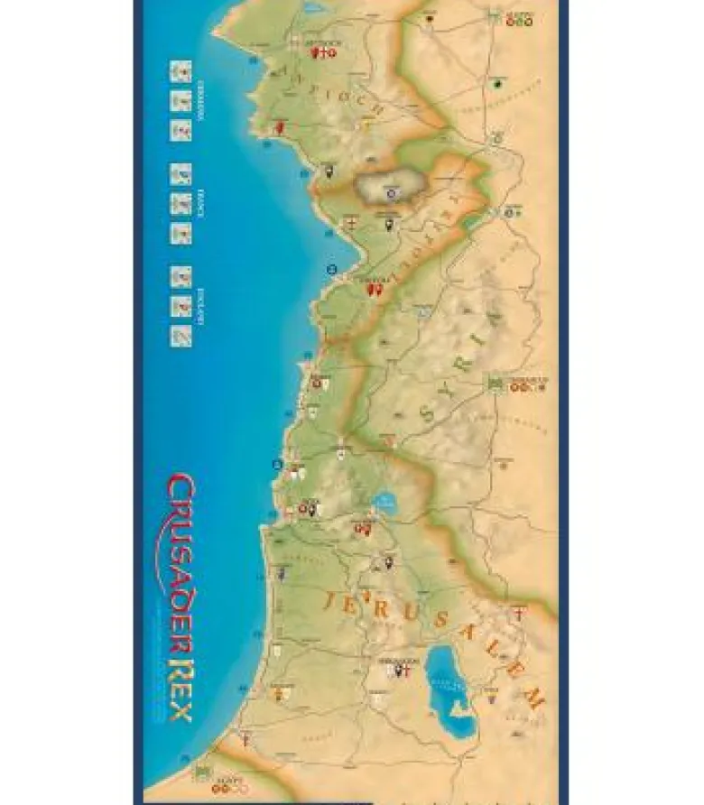 Crusader Rex (2nd Edition) (Inglés)