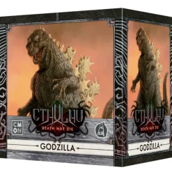 Cthulhu Death May Die: Godzilla