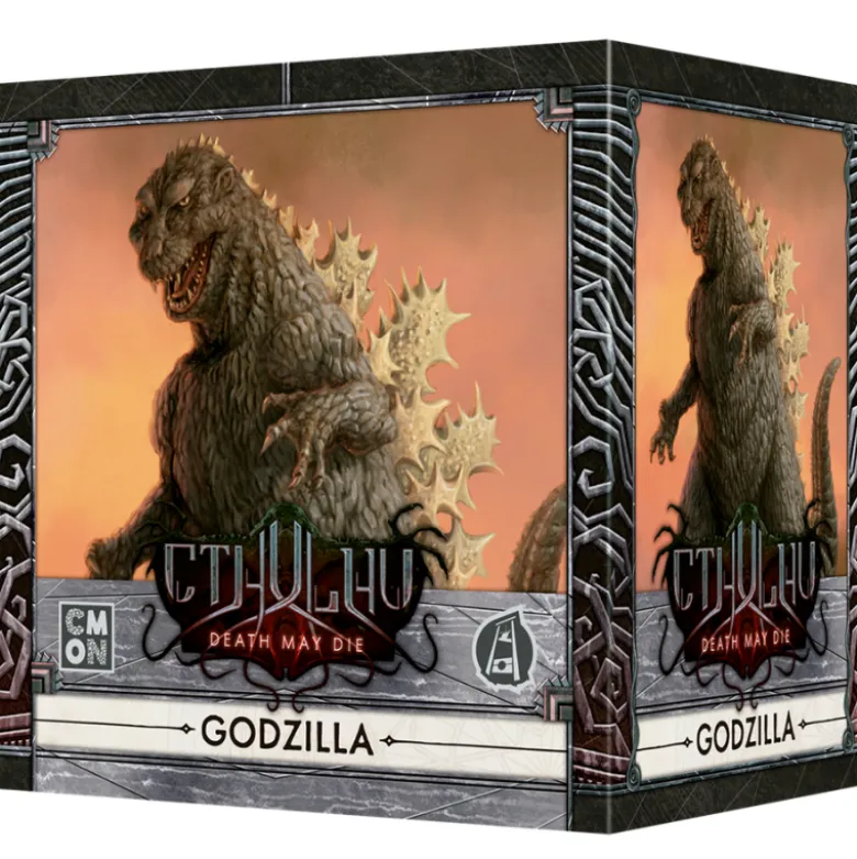 Cthulhu Death May Die: Godzilla