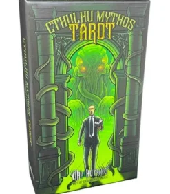 Cthulhu Mythos Tarot (Gold Edition) (Rojo)