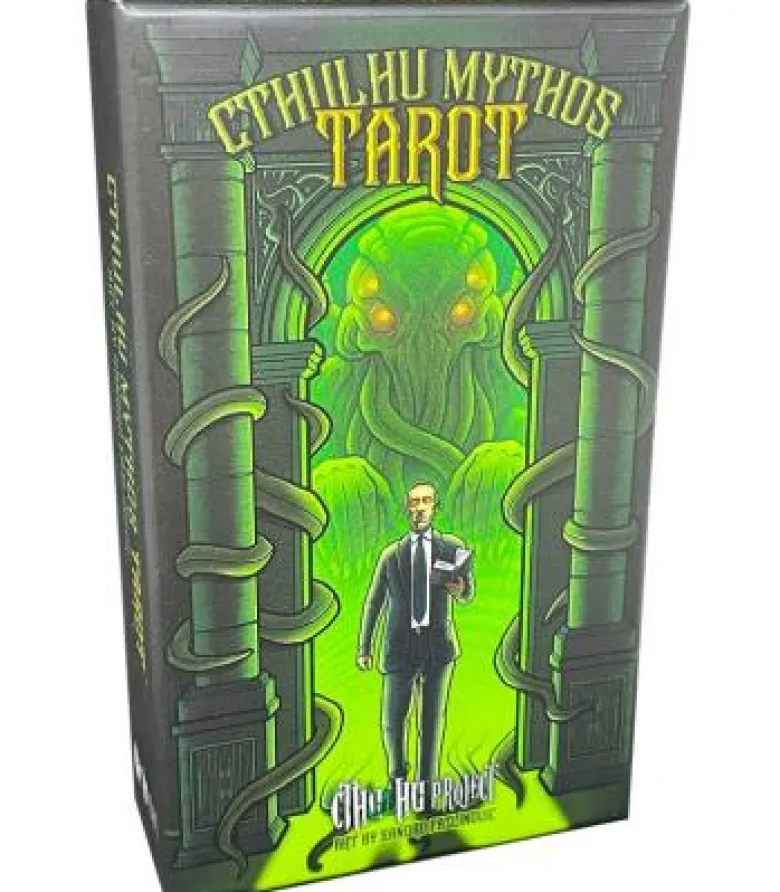 Cthulhu Mythos Tarot (Unlimited Edition) (Amarillo)