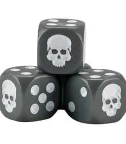 Cubo de Dados Warhammer - Gris (20)