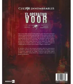 Cultos Innombrables: El Operativo Voor (Códigos Pnakóticos 1.5)
