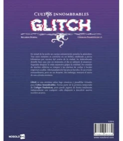 Cultos Innombrables: Glitch (Códigos Pnakóticos 1.3)