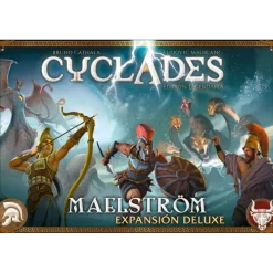 Cyclades: Edición Legendaria (Maelström Expansión Deluxe)